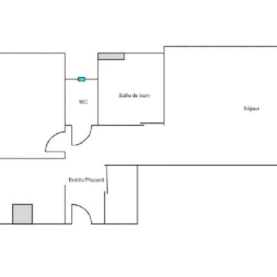  NAT'IMMO : Apartment | NICE (06000) | 53 m2 | 232 000 € 
