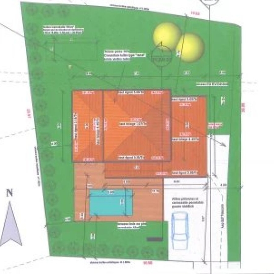  NAT'IMMO : Terrain | LES ARCS (83460) | 924 m2 | 195 000 € 
