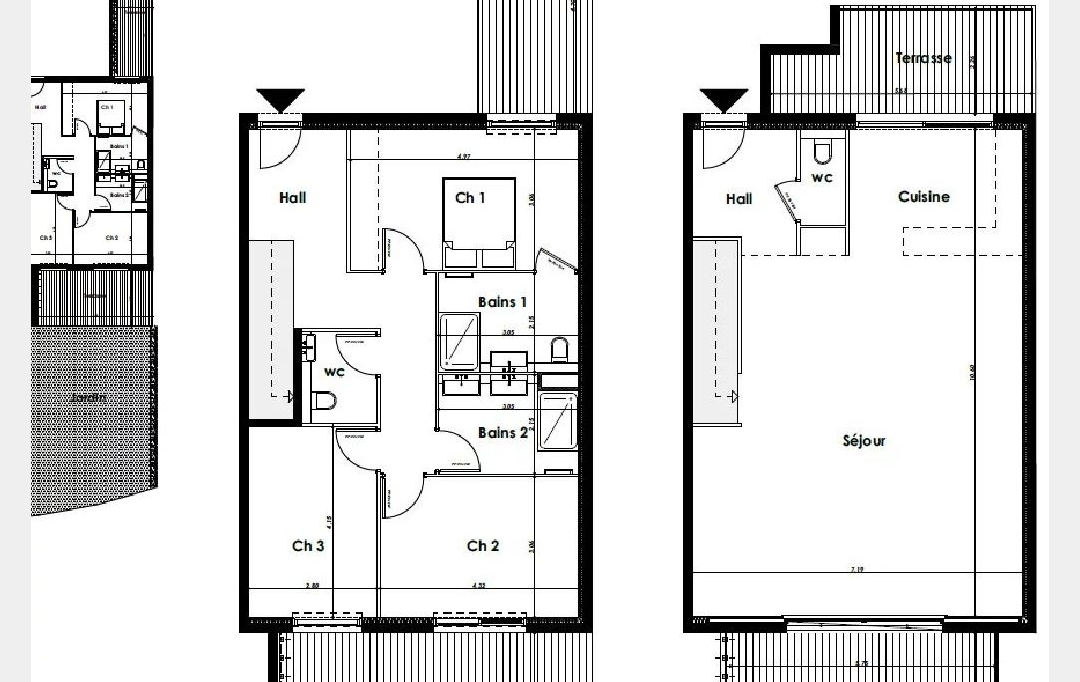 NAT'IMMO : Apartment | BIOT (06410) | 0 m2 | 1 245 000 € 