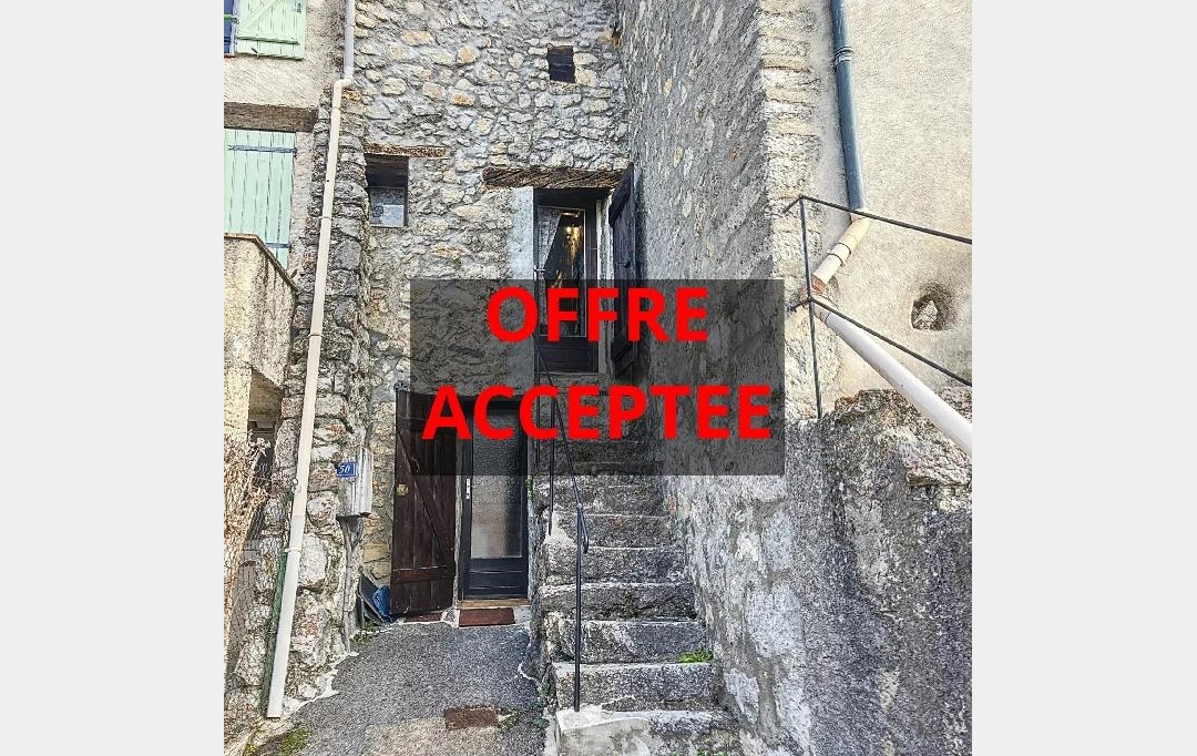 NAT'IMMO : Maison / Villa | DEMANDOLX (04120) | 31 m2 | 65 000 € 