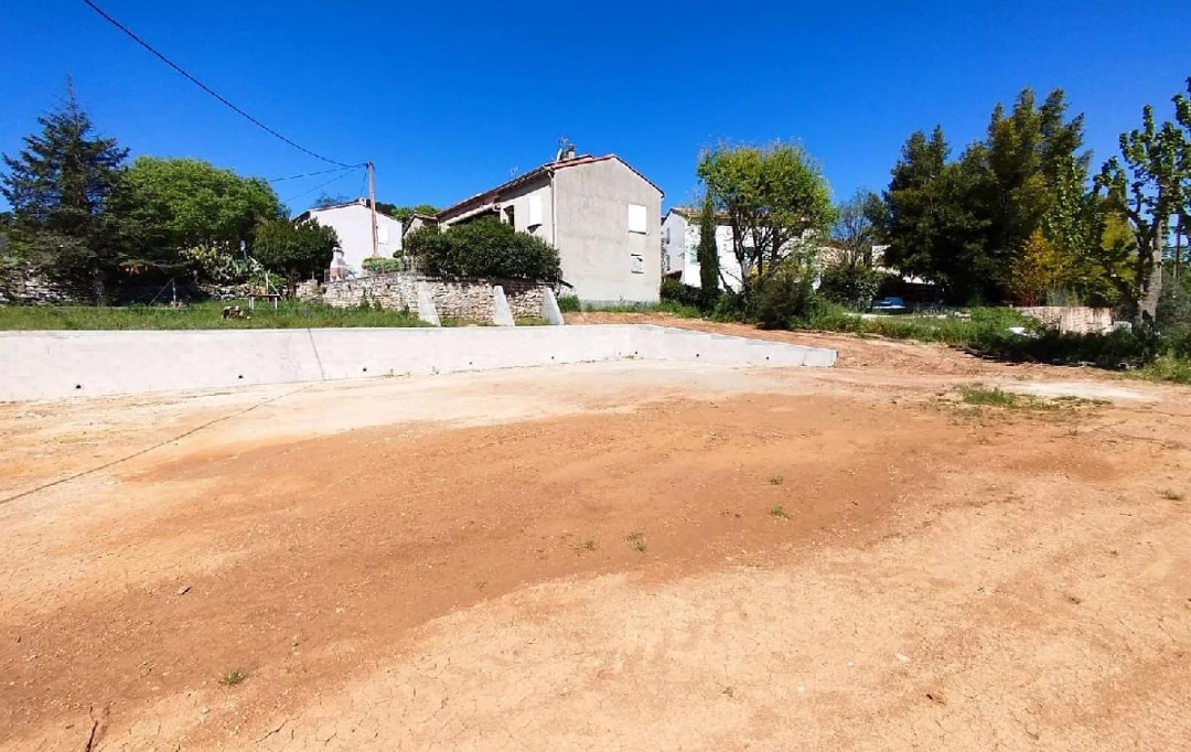 NAT'IMMO : Terrain | LES ARCS (83460) | 924 m2 | 195 000 € 