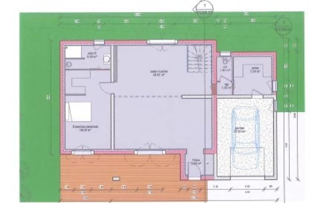 NAT'IMMO : Terrain | LES ARCS (83460) | 924 m2 | 195 000 € 
