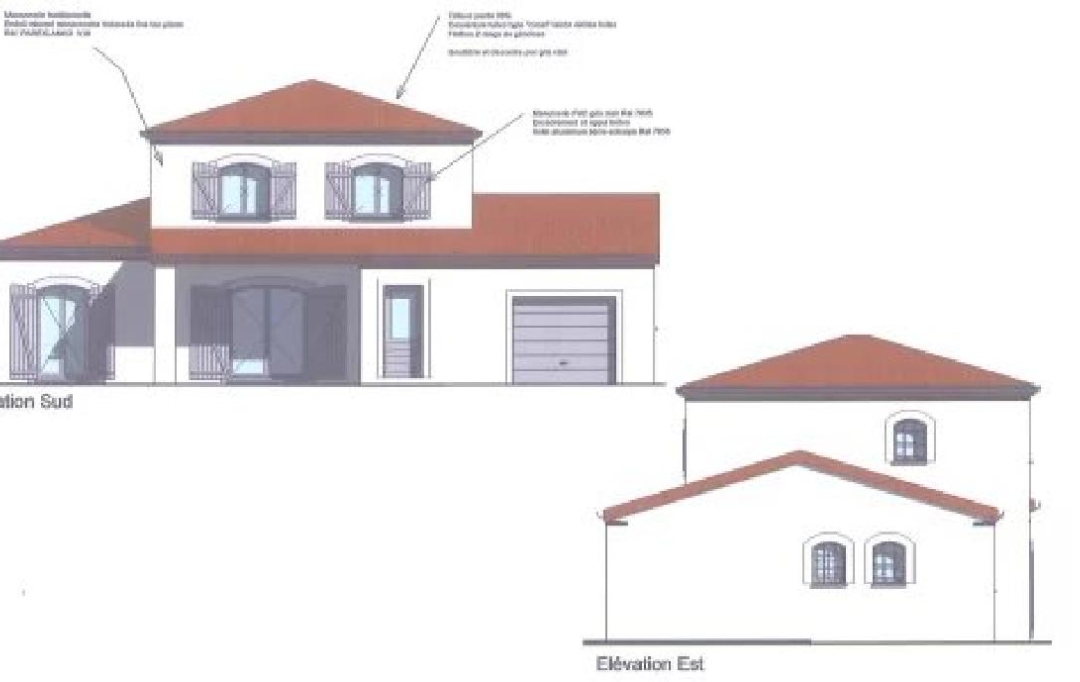 NAT'IMMO : Terrain | LES ARCS (83460) | 924 m2 | 195 000 € 