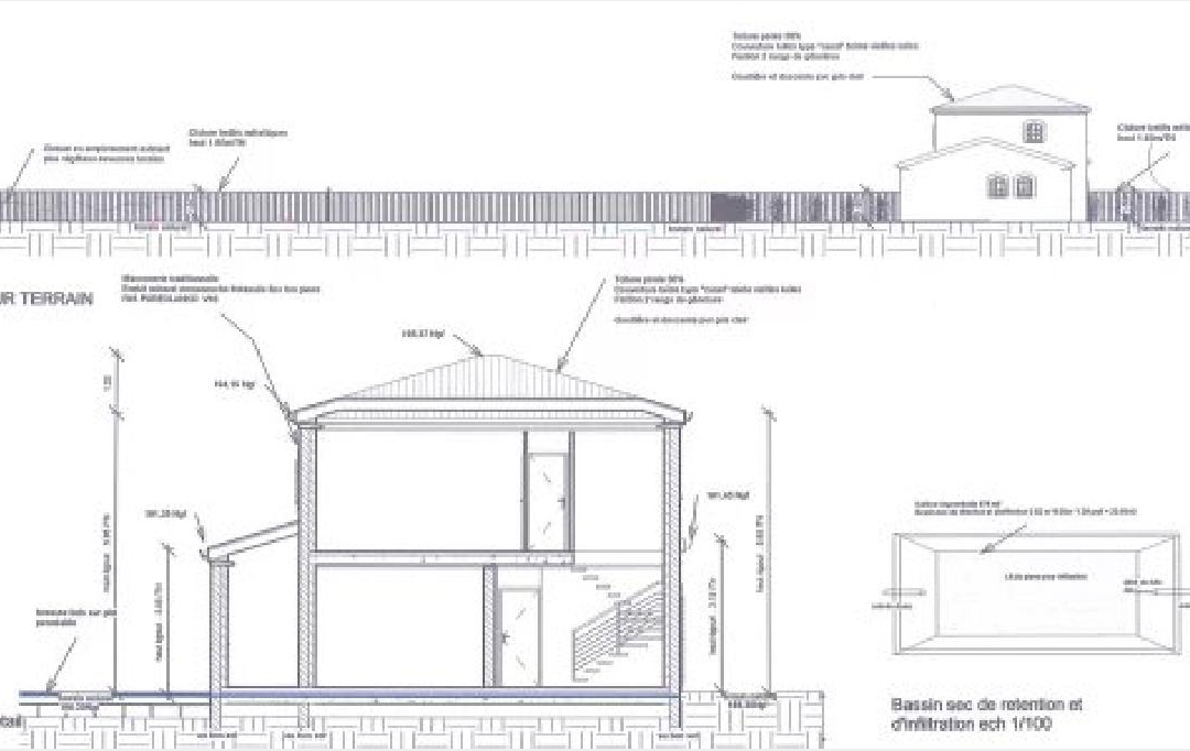 NAT'IMMO : Terrain | LES ARCS (83460) | 924 m2 | 195 000 € 