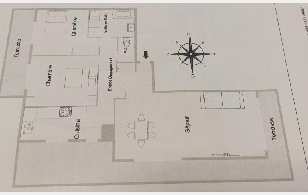 NAT'IMMO : Appartement | LE CANNET (06110) | 85 m2 | 640 000 € 