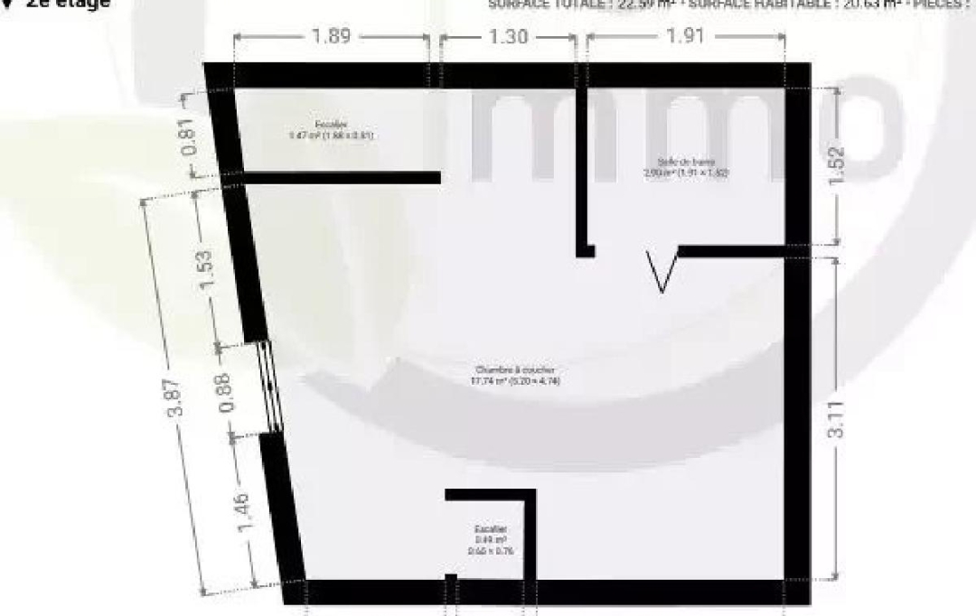 NAT'IMMO : Maison / Villa | LE MUY (83490) | 55 m2 | 109 000 € 